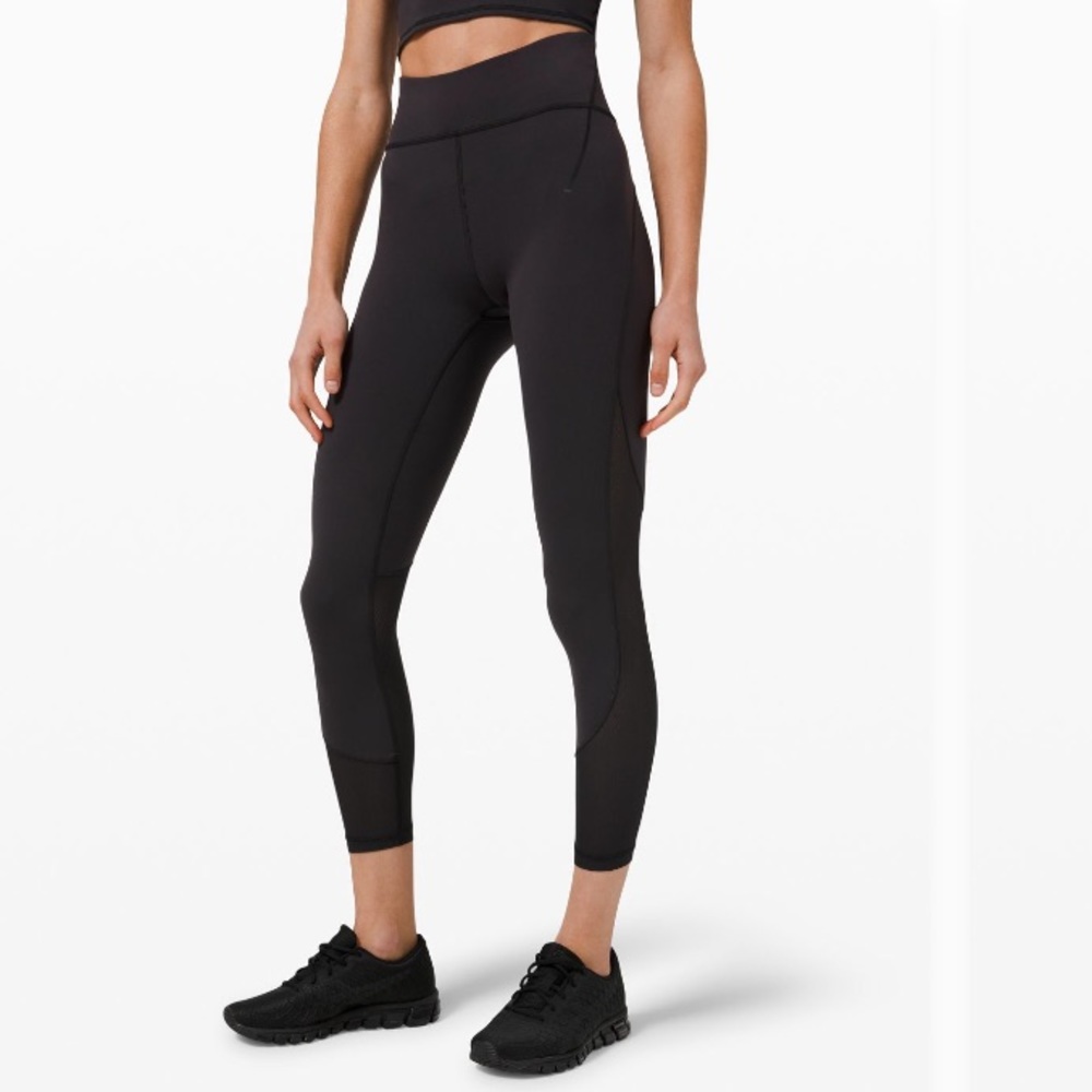 Everlux and Mesh High Rise Tight 25” size 2